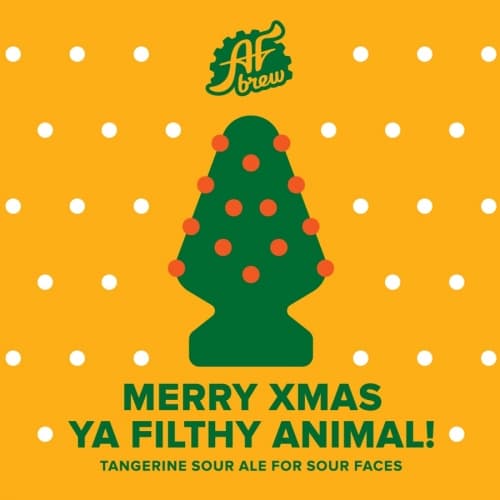 Merry Xmas Ya Filthy Animal!
