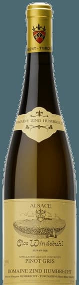 Pinot Gris Alsace Clos Windsbuhl