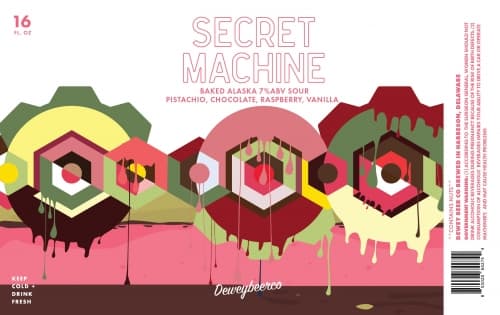 Secret Machine - Baked Alaska