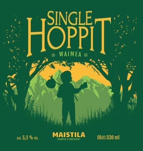 Single Hoppit - Waimea