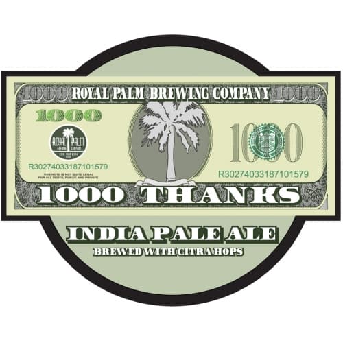 1000 Thanks: Key Lime