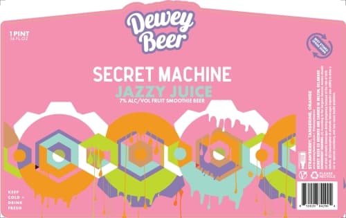 Secret Machine - Jazzy Juice
