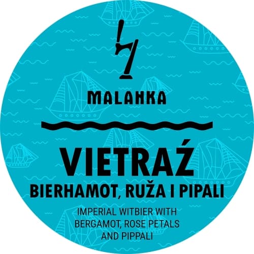 Vietraź: Bierhamot, ruža i pipali