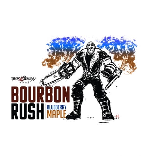 Bourbon Rush - Blueberry Maple