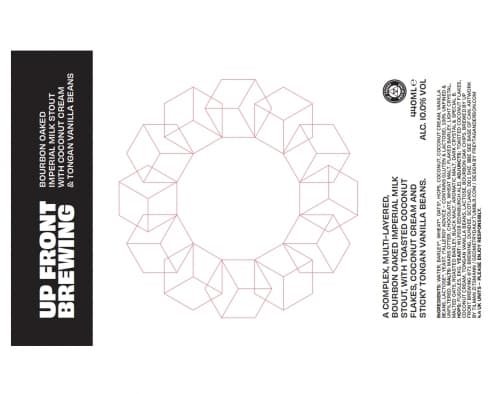 Bourbon Oaked Imperial Milk Stout