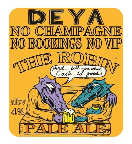No Champagne No Bookings No VIP