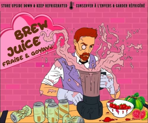 BREW JUICE - Fraise & Goyave