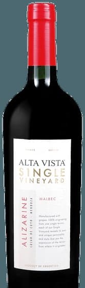 Single Vineyard Alizarine Malbec