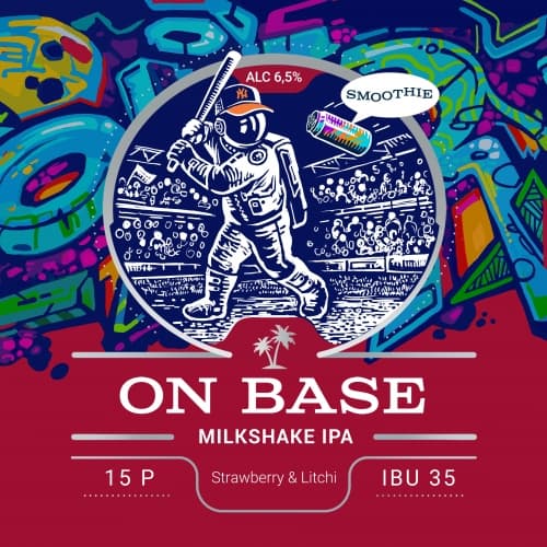 ON BASE festival ed. Strawberry & Litchy