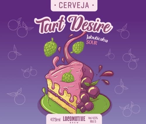 Tart Desire - Jabuticaba