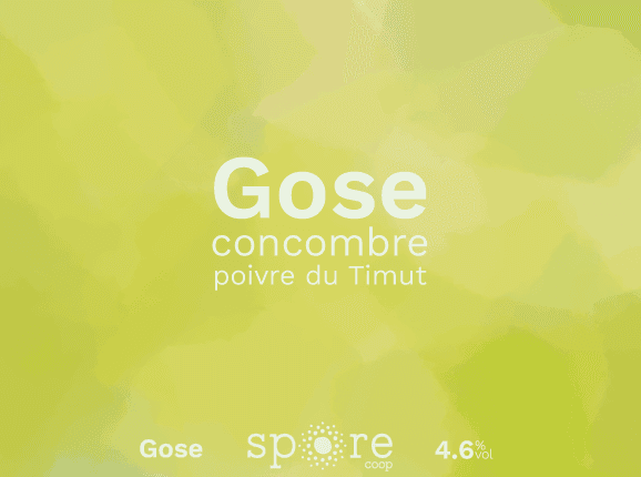 Gose Concombre / Timut
