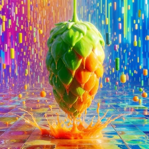 Double Dry Hopped Meltdown Citra/Strata