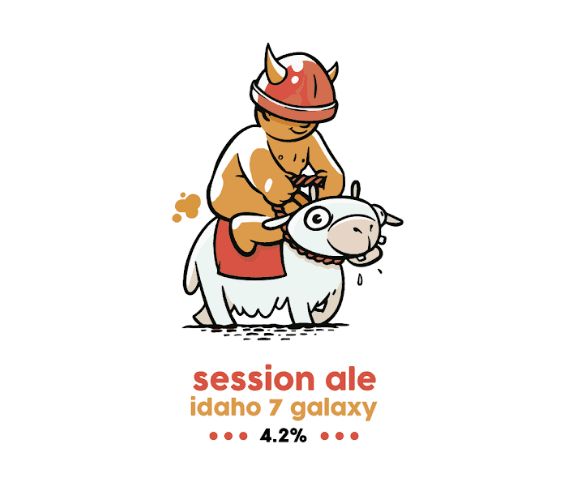 Session Ale Idaho 7 Galaxy