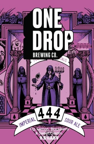 444 Imperial Sour Ale