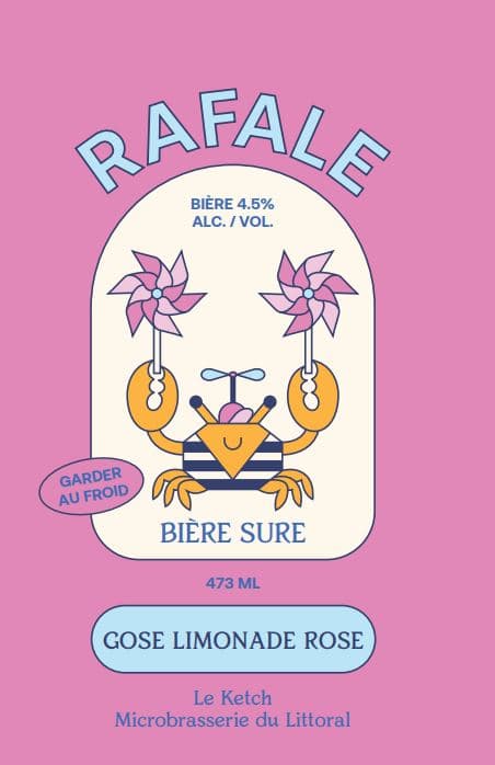 Rafale - Gose Limonade Rose