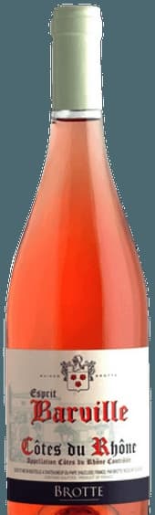 Côtes du Rhône Esprit Barville Rosé