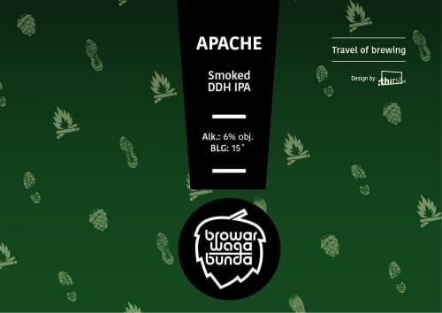 Apache - Smoked IPA