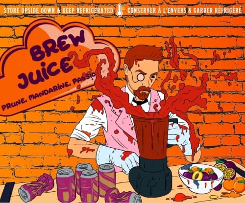 BREW JUICE - Prune, Mandarine, Passion