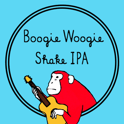 Minoh Boogie Woogie Shake IPA
