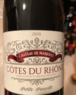 Petite Parcelle Côtes du Rhône