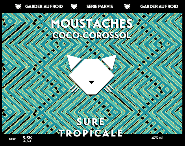 Moustache Coco-corossol