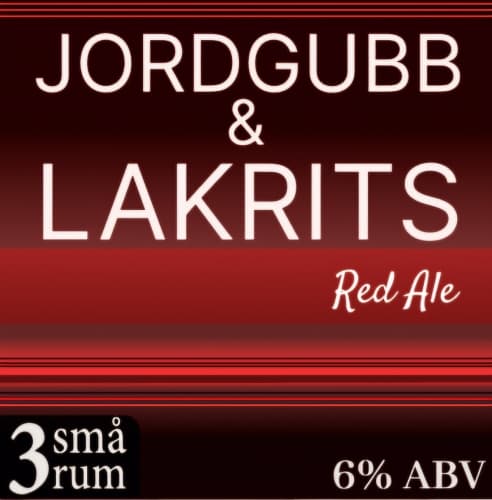 Jordgubb & Lakrits
