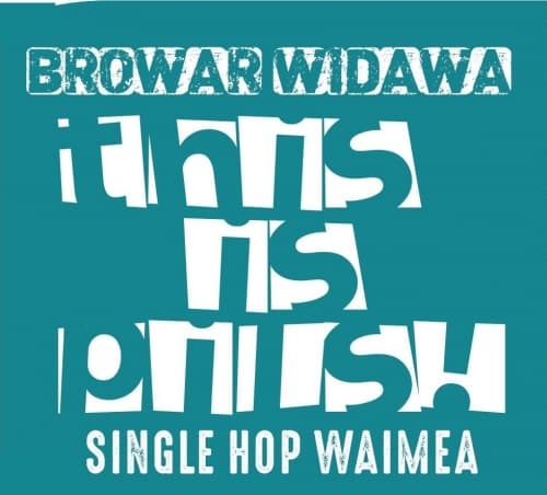 This Is Pils! Single Hop Waimea