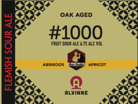 Batch #1000 Abrikoos-Apricot