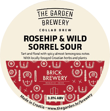 Rosehip & Wild Sorrel Sour