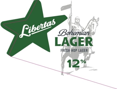 Libertas 12% Bohemian Lager – FRESH HOP