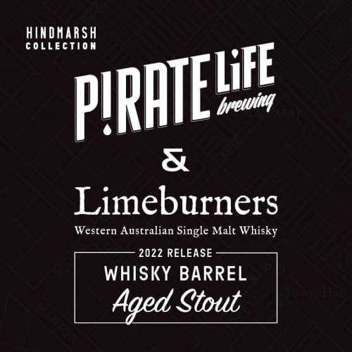 Limeburners Barrel Aged Stout - 2022 Release