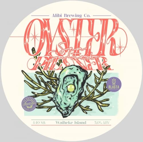 Sea Salted Oyster Pilsner