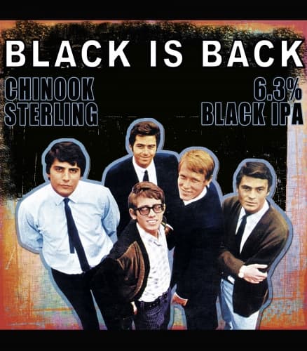 BLACK IS BACK