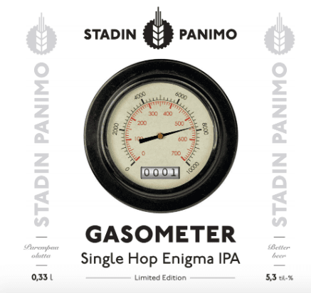 Gasometer Single Hop Enigma IPA