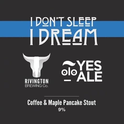 I Don’t Sleep I Dream