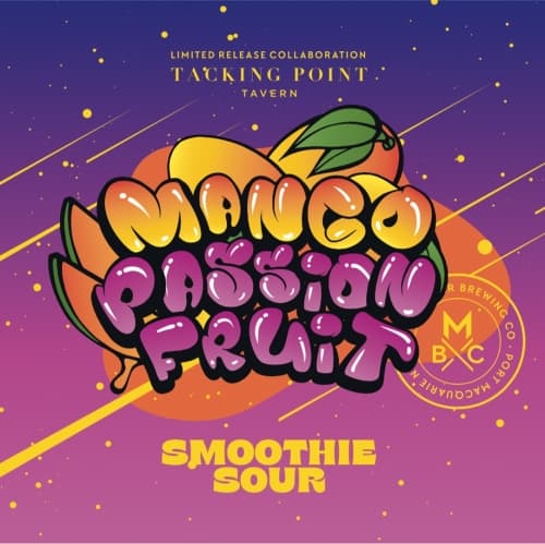 Mango Passionfruit Smoothie Sour