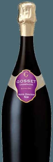 Petite Douceur Extra Dry Rosé Champagne