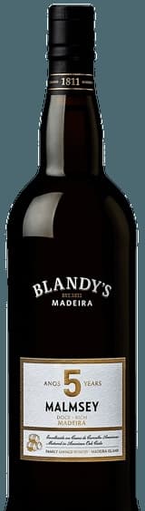 5 Year Old Malmsey Madeira (Rich)