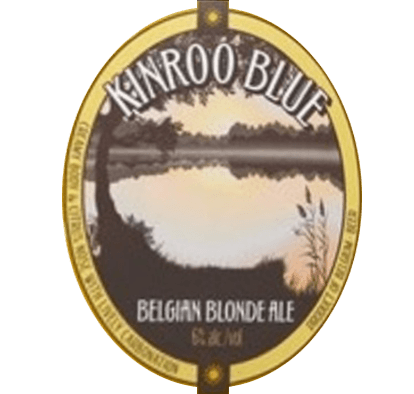 Kinroo Blue Belgian Blonde Ale