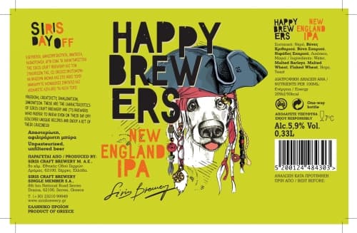 Happy Brewers NEIPA