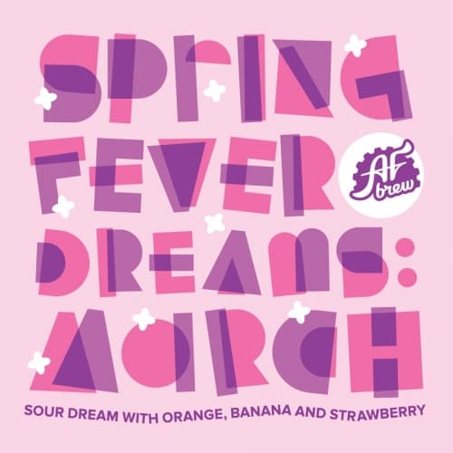 Spring Fever Dreams: March