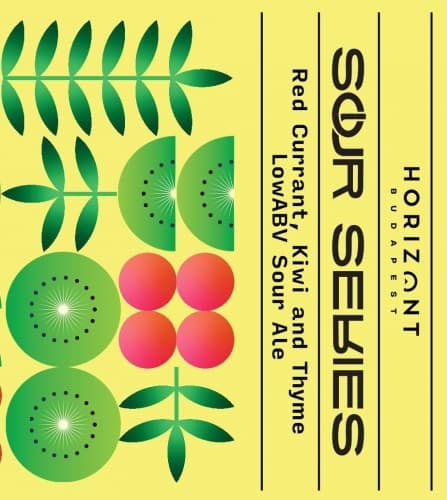 Sour Series - Red Currant, Kiwi & Thyme LowABV Sour Ale
