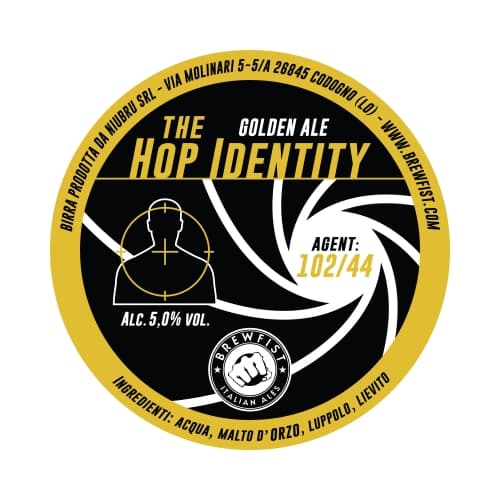 The Hop Identity - Agent: 102/44