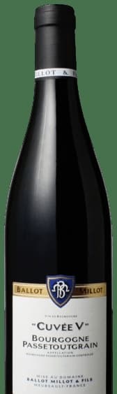 Cuvée V Bourgogne Passetoutgrains