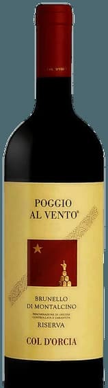 Poggio Al Vento Brunello di Montalcino Riserva