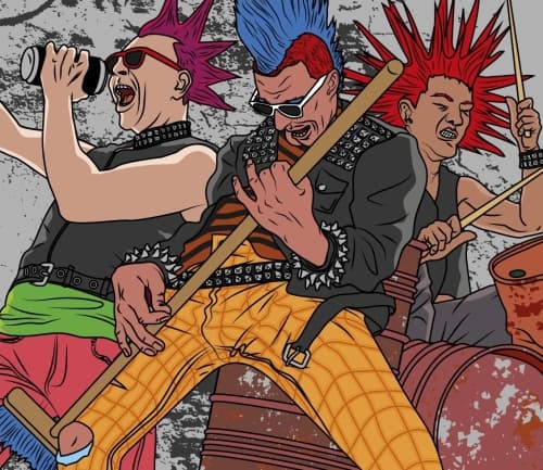 Punks on Office 2024