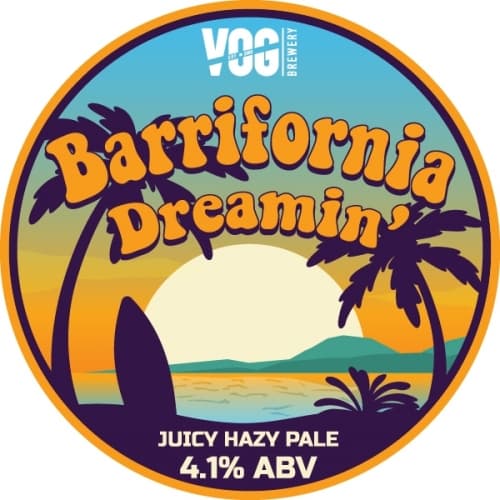 Barrifornia Dreamin'