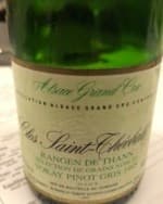 Clos Saint-Théobald Pinot Gris Alsace Grand Cru 'Rangen' Sélection de Grains Nobles