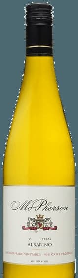 Castano Prado Vineyards Albarino