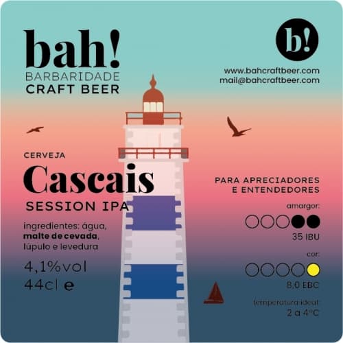 Bah! Cascais Session IPA